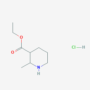 Ethyl 2-methylpiperidine-3-carboxylate hydrochloride
