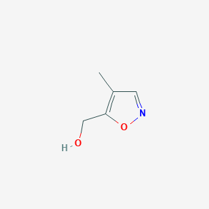 molecular formula C5H7NO2 B1405062 (4-Methylisoxazol-5-YL)methanol CAS No. 1607024-83-8