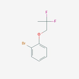 1-Bromo-2-(2,2-difluoropropoxy)-benzene