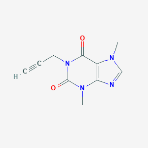 molecular formula C10H10N4O2 B014051 DMPX CAS No. 14114-46-6