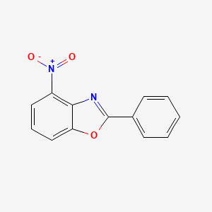 4-Nitro-2-phenylbenzooxazole