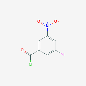 3-Iodo-5-nitrobenzoyl chloride
