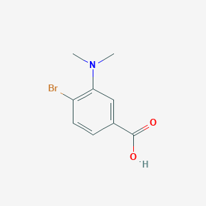 4-Bromo-3-(dimethylamino)benzoic acid