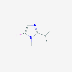 5-Iodo-2-isopropyl-1-methyl-1H-imidazole
