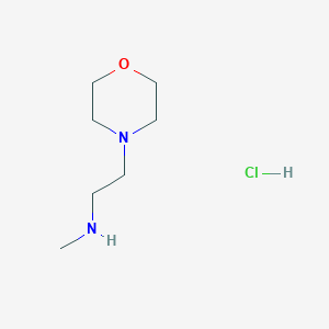 N-Methyl-2-morpholinoethanamine hydrochloride