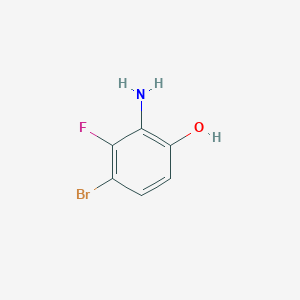 2-Amino-4-bromo-3-fluorophenol