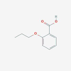 molecular formula C10H12O3 B140513 2-Propoxybenzoic acid CAS No. 2100-31-4