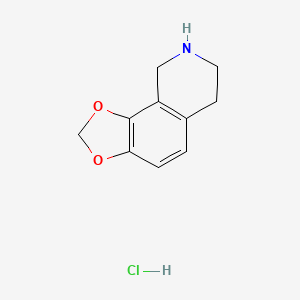 6,7,8,9-Tetrahydro-[1,3]dioxolo[4,5-h]isoquinoline hydrochloride