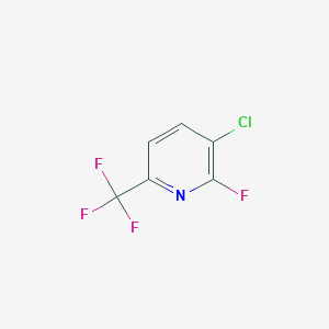 3-Chloro-2-fluoro-6-(trifluoromethyl)pyridine
