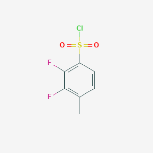 2,3-Difluoro-4-methylbenzenesulfonyl chloride