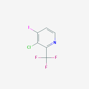 3-Chloro-4-iodo-2-(trifluoromethyl)pyridine