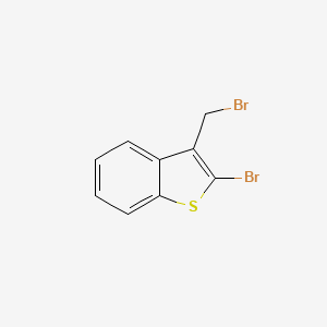 Benzo[b]thiophene, 2-bromo-3-(bromomethyl)-