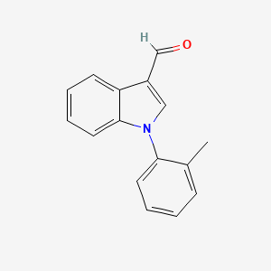 1-(2-Methylphenyl)indole-3-carboxaldehyde