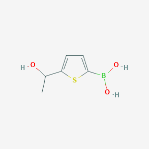 5-(1-Hydroxyethyl)-2-thienylboronic acid