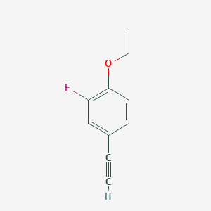 1-Ethoxy-4-ethynyl-2-fluorobenzene