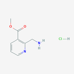 Methyl 2-(aminomethyl)nicotinate hydrochloride