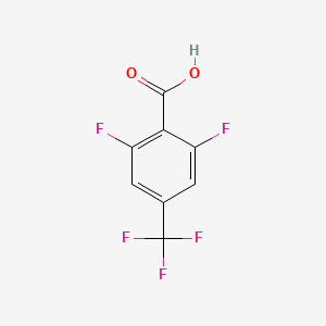 2,6-Difluoro-4-(trifluoromethyl)benzoic acid