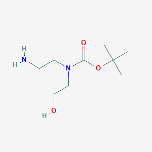 tert-Butyl 2-aminoethyl2-hydroxyethylcarbamate