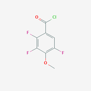 2,3,5-Trifluoro-4-methoxybenzoyl chloride