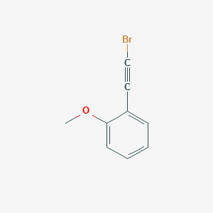 1-(Bromoethynyl)-2-methoxybenzene