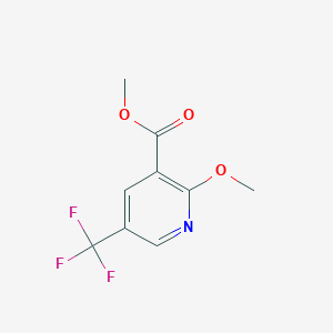 Methyl 2-methoxy-5-(trifluoromethyl)nicotinate