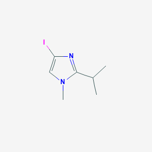 4-iodo-2-isopropyl-1-methyl-1H-imidazole