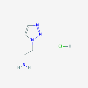 2-(1H-1,2,3-triazol-1-yl)ethan-1-amine hydrochloride