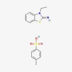 3-ethylbenzo[d]thiazol-2(3H)-imine 4-methylbenzenesulfonate
