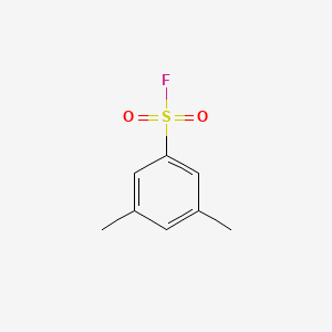 molecular formula C8H9FO2S B1405210 3,5-Dimethylbenzenesulfonyl fluoride CAS No. 86146-00-1