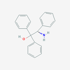 molecular formula C20H19NO B140529 (S)-(-)-2-Amino-1,1,2-triphenylethanol CAS No. 129704-13-8