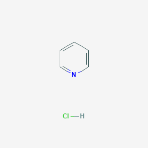 molecular formula C5H6ClN B140530 吡啶盐酸盐 CAS No. 628-13-7