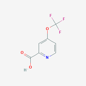 4-(Trifluoromethoxy)picolinic acid