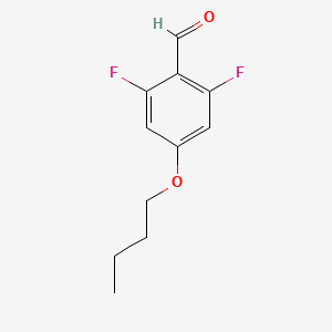 4-Butoxy-2,6-difluorobenzaldehyde