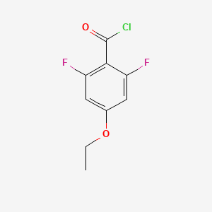4-Ethoxy-2,6-difluorobenzoyl chloride