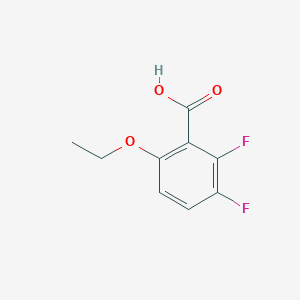 6-Ethoxy-2,3-difluorobenzoic acid
