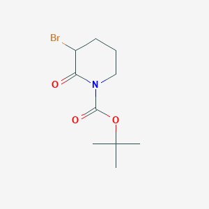 Tert-butyl 3-bromo-2-oxopiperidine-1-carboxylate