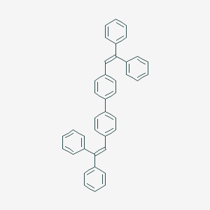 molecular formula C40H30 B140535 4,4'-Bis(2,2-diphenylvinyl)-1,1'-biphenyl CAS No. 142289-08-5