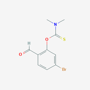 O-(5-Bromo-2-formylphenyl) dimethylcarbamothioate