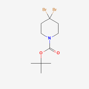 tert-Butyl 4,4-dibromopiperidine-1-carboxylate