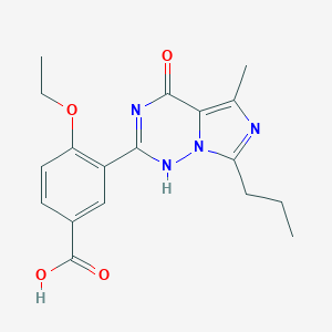 molecular formula C18H20N4O4 B140538 诺沃伐地那非 CAS No. 358390-39-3