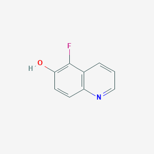 molecular formula C9H6FNO B1405383 5-Fluoroquinolin-6-ol CAS No. 1261470-32-9