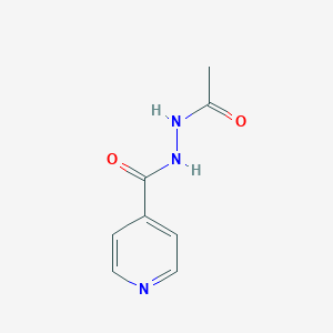 molecular formula C8H9N3O2 B140540 Acetylisoniazid CAS No. 1078-38-2