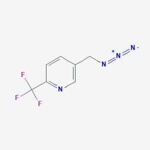 5-(Azidomethyl)-2-(trifluoromethyl)pyridine