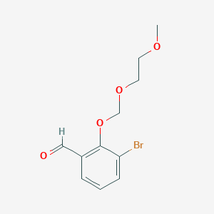 3-Bromo-2-(2-methoxy-ethoxymethoxy) benzaldehyde