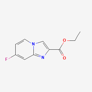 Ethyl 7-fluoroimidazo[1,2-a]pyridine-2-carboxylate