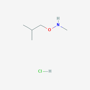 Methanamine, N-(2-methylpropoxy)-, hydrochloride
