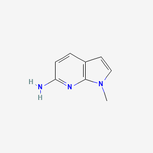 1-methyl-1H-pyrrolo[2,3-b]pyridin-6-amine