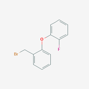 1-(Bromomethyl)-2-(2-fluorophenoxy)benzene