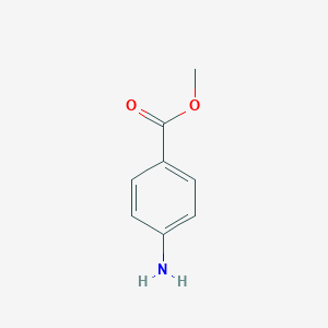 molecular formula C8H9NO2 B140551 Methyl 4-aminobenzoate CAS No. 619-45-4