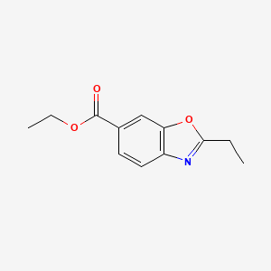 Ethyl 2-ethyl-1,3-benzoxazole-6-carboxylate